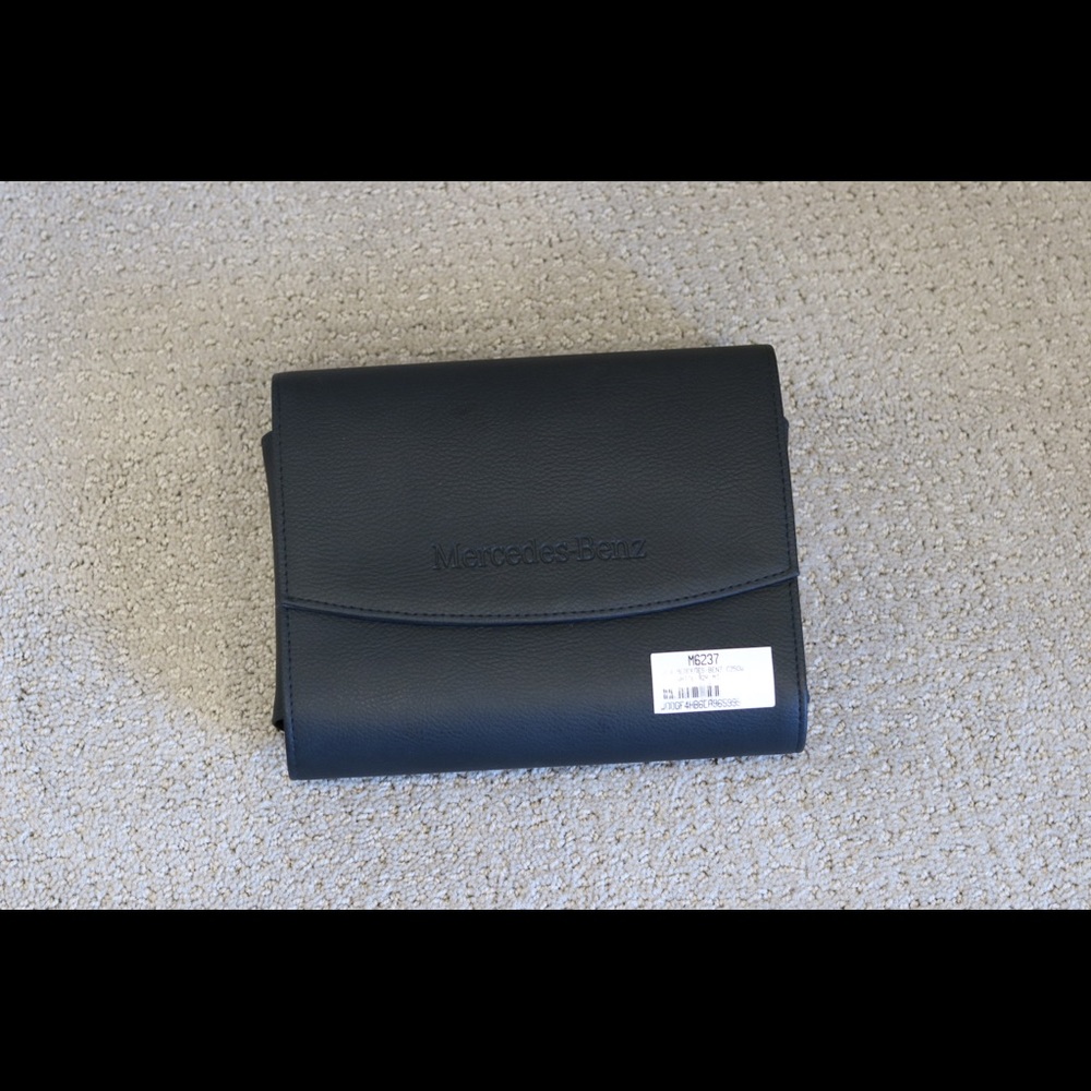 Mercedes Benz Document Case